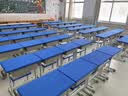 PU中小学生桌布桌罩课桌套罩40×60学校学习防水弹力桌套 草绿色[全新5代*防水弹力布】 常规款40*60cm无裙摆 实拍图