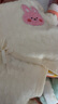 贝瑞加（Babyprints）新生儿连体衣初生男女宝宝夹棉哈衣加厚保暖护肚爬服柔软 小兔52 实拍图
