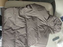 adidas 600蓬拒水防风保暖宽松鸭绒羽绒马甲男阿迪达斯官方轻运动 卵石银灰   XXS 实拍图