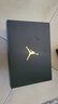 Jordan篮球鞋男子AJ 1乔丹JORDAN 1中帮运动鞋852542-100白黑42.5 实拍图