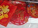 对联2025年新年春联蛇年福字红包礼袋过年春节贴单位大门 万事如意对联礼袋装 实拍图
