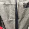 爱之橙衣服防尘罩皮草大衣罩防尘袋家用西服防尘套貂皮收纳袋子挂式衣袋 深灰【立体加厚款】 长款130*58CM 实拍图