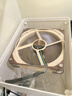 NOCTUA NF-A14x25 G2 PWM Sx2-PP LS-PWM 二代A14 猫扇 14025 14CM LCP液晶聚合物机箱散热风扇 智能温控 猫头鹰 A14x25 G2 LS-PWM 实拍图