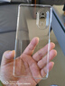 可可丽丽【久用不易发黄】 适用华为nova10手机壳华为nova10保护套 全包镜头全透明超薄防摔裸机手感 实拍图