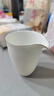 茶适 公道杯190ml 白瓷羊脂玉 茶水分离茶海配件加厚分茶器描金C5055 实拍图
