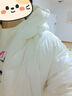 森马（Semir）羽绒服女90绒子中长款显瘦龟背廓形25冬通勤厚外套109725113002 实拍图