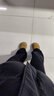 南极人BOOST内增高鞋垫男减震透气吸汗隐形增高垫全垫踩屎感3.5cm 37-38 实拍图