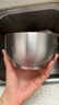 美厨（maxcook）316L不锈钢碗 汤碗双层隔热 儿童饭碗餐具面碗13cm MCWA8755 实拍图