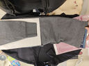 花花公子保暖裤男加绒裤秋冬加厚款灰色XL 实拍图