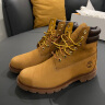 添柏岚（Timberland）官方踢不烂男鞋新大黄靴户外防污防泼水|A27TP A27TPW/小麦色 TB1 仅批次不同 42 鞋内长：26.5cm 实拍图