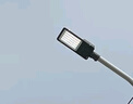 亚明照明led路灯头新农村路灯工厂户外防水220v市政挑臂电线杆小区道路灯 50W（单路灯头）LED白光-亚明 实拍图