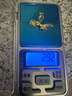 六福珠宝 足金蝶恋兰姿黄金手链女款手饰 计价 HXG60021 约2.90克 实拍图