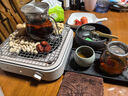 小熊（Bear）电陶炉电磁炉电围炉煮茶大功率不挑锅低辐射家用火锅炉电磁灶DTL-D22R1配件（烤网+烤盘） 实拍图