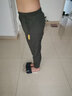 爵少（2件装）冰丝裤子男夏薄宽松休闲运动工作裤速干哈伦束脚九分裤 两件装 灰色+灰色 3XL 135-150斤 实拍图