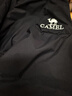 骆驼（CAMEL）面包马甲羽绒服男士鸭绒保暖户外潮流内搭外套秋冬季M13CAEC013A 实拍图