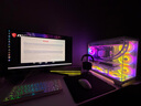 名龙堂i7 14700KF/RTX5070ti/5080显卡台式游戏电竞直播主机组装电脑主机组装机台式机整机全套设计渲染 高配版i7 14700KF/5070Ti 16G 单主机 实拍图