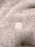 蕉内【王一博同款】绒绒5系珊瑚绒睡衣男女士秋冬季小围脖家居服套装 【女士】蜜桃粉渐层 2XL 实拍图