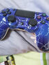 京工智造 适用索尼ps4主机手柄无线蓝牙Pro游戏机精英电脑PC版Steam平台黑神话悟空地平线双人成行外设摇杆 【火鬼头限量版】顶配2代芯片+超长续航+按键零延迟 支持原装PS4主机国行港美日版笔记 实拍图