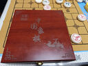 尚客诚品中国象棋木盒套装 5分环保密胺牙色象棋子儿童学生大号 实拍图