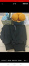 真维斯（Jeanswest）休闲裤子男士款秋冬季加绒加厚百搭潮流宽松束脚青少年运动卫长裤 8188黑色（束脚) 2XL （建议130-150斤） 实拍图