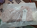 欧迪芬内衣大胸显小全罩杯超薄款文胸套装大码胸罩女XB3314 实拍图