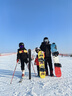 迈卡龙滑雪头盔雪镜一体单板滑雪防撞男女成人保暖透气滑雪护具滑雪装备 【K10黑+MX50雪镜】酱紫 XL码-适合男生（头围58-62cm） 实拍图