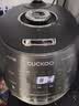 福库（CUCKOO）小晶贝电饭煲 韩国原装进口IH加热3-5升多功能预约打铁名匠内胆家用电饭煲高压力智能电饭锅电炖锅 DHXF0610FD 3L 实拍图