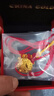 中国黄金（CHINA GOLD）小金锁黄金福字项链女足金长命锁婴儿宝宝平安锁铃铛吊坠周岁礼物 【祝福礼】长命锁项链 约1.5g-配红绳 实拍图