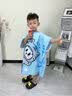 李宁浴巾可穿斗篷吸水速干洗澡中大男女童游泳专用浴袍海边沙滩巾 实拍图