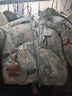 巴拉巴拉童装宝宝鹅绒羽绒服婴儿冬季儿童短款外套保暖潮男童女童 绿色调00344 100 cm 实拍图
