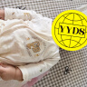 好孩子婴儿连体衣 A类全棉长袖连体衣 5A抗菌防螨0荧光连身衣2件装 实拍图