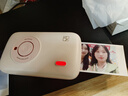 汉印CP2100照片打印机口袋小巧便携式热升华手机蓝牙无线连接迷你三寸小型精美生活照证件照彩色高清相 千禧粉 官方标配+2色带+20张相纸（赠相册/收纳袋） 实拍图