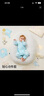 babycare新生儿见面礼盒衣服婴儿礼物周岁初生宝宝用品大全 海盐蓝 59cm  实拍图