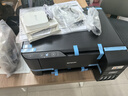 爱普生（EPSON）L3219 A4彩色内置墨仓式一体机 打印 复印 扫描 办公打印（标配+办公无线打印盒子） 实拍图
