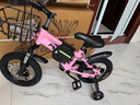 凤凰（Phoenix）儿童自行车儿童单车3-6岁小孩自行车6-10岁儿童自行车凤凰自行车 标配迷人粉丨辐条轮+双碟刹+礼包 14寸【适合95-120cm】 实拍图