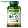 自然之宝深海鱼油软胶囊 Omega-3 DHA EPA 中老年鱼油 美国原装进口 【2瓶巩固装】100粒*2瓶 实拍图