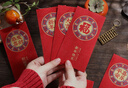 新新精艺新年红包30个装金葱纸利是封2026马年春节过年开工红包袋压岁钱 实拍图