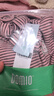 多妙屋女童长袖T恤春秋装儿童棉打底衫中大童半高领上衣81773粉色160 实拍图