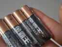 金霸王(Duracell)5号电池20粒装碱性干电池五号 适用博朗耳温枪/血糖仪/鼠标血压计电子秤遥控器儿童玩具 实拍图