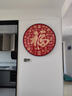 福字挂画入户玄关画客厅装饰画中式装饰品挂件餐厅挂饰百福图壁画 百福-01 直径30cm布纹膜+PVC包边 实拍图