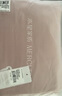 水星家纺床笠单件 100%纯棉长绒棉床笠宿舍隔脏床罩 全棉全包床笠加大加高 珊瑚粉 60支 (长绒棉+防滑耐用)B类 （适用1.5床） 150cm*200cm 实拍图