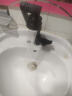 友莱卫浴（Yoroow） 万向旋转面盆水龙头冷热水洗脸盆厨房两用机械臂旋转龙头  万向旋转龙头【哑光黑】 实拍图
