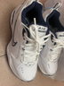 耐克（NIKE）官方男鞋鞋子轻便减震老爹鞋复古运动鞋休闲鞋透气跑步鞋 415445-102白/银LOGO/Air气垫 建议大半码 39 实拍图