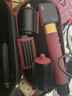 戴森（DYSON）HS08 智能多功能美发棒 Airwrap Complete空气卷发棒 多功能合一 新年礼物 鎏金红丝绒色 实拍图