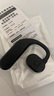 【左右通用】无线开放式运动蓝牙耳机运动跑步挂耳式超长续航电量 【左右佩戴通用】黑色 实拍图
