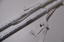 ROSSIGNOL24/25新品金鸡专业双板滑雪杖ELECTRA系列全地域铝合金雪杖 白色 120 实拍图
