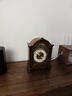 丽声（RHYTHM）座钟客厅报时台钟复古创意装饰钟表木质摆件30.6cm CRH167NR06 晒单实拍图