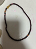 石玥珠宝收藏级6mm金猫眼天然黑曜石手串本命年转运珠水晶手链男女士款 实拍图