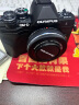 奥林巴斯（OLYMPUS）E-M10 MarkIV EM10四代 微单相机 数码相机 微单套机（14-42mm & 40-150mm）黑 实拍图