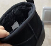 UGG冬季女士经典迷你纯色厚底纯色保暖休闲短筒雪地靴1135092 BLK | 黑色 39 39码及以下建议拍大一码 实拍图